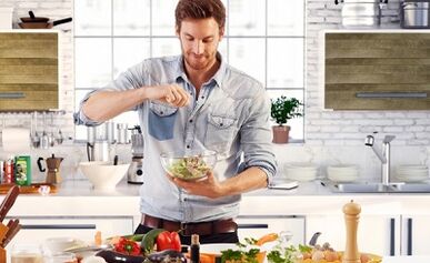 تصحیح مواد غذایی برای درمان کمردرد