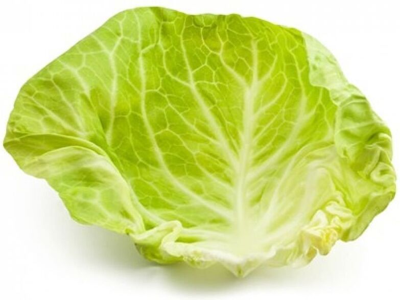 استفاده از برگ کلم روی گردن به تسکین درد ناشی از پوکی استخوان کمک می کند.