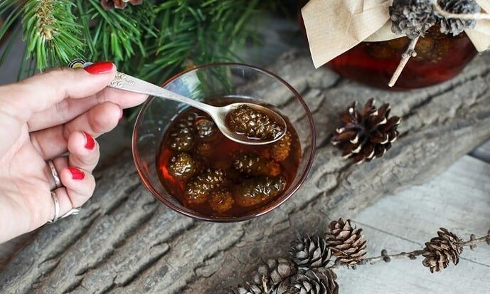 تنتور بر اساس جوانه های کاج برای درمان استئوکندروز گردن رحم در خانه