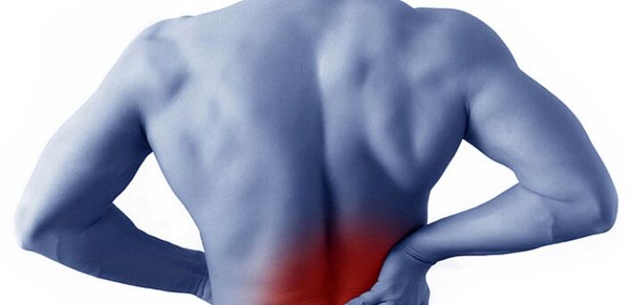 درد در ناحیه کمر