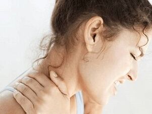 گردن درد با استئوکندروز