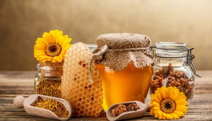 عسل برای درمان استئوکندروز گردنی